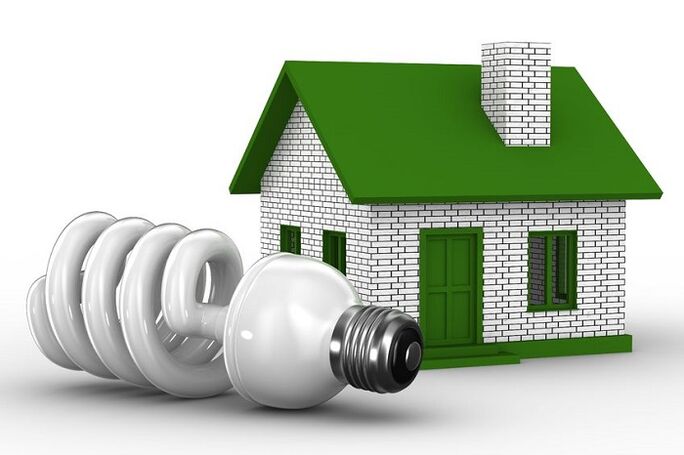 energiasäästulamp kodus energiatõhususe parandamiseks