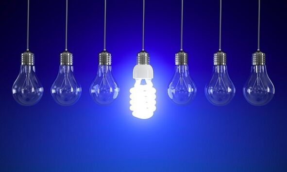 hõõglampide asendamine LED-idega võimaldab säästa valgustust