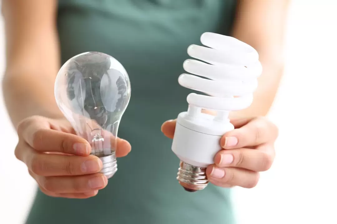 Energia säästmiseks üleminek LED-lampidele