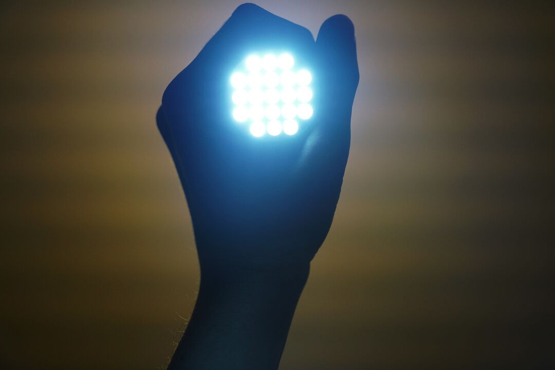LED-lampide kasutamine on hea viis elektrienergia säästmiseks